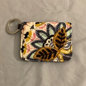 BNWOT Vera Bradley card holder